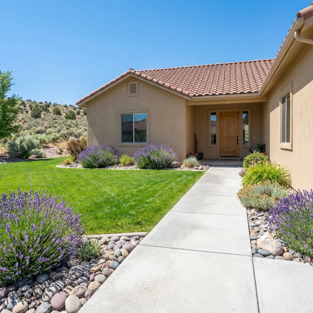 Window after professional tinting by AV Window Tinting